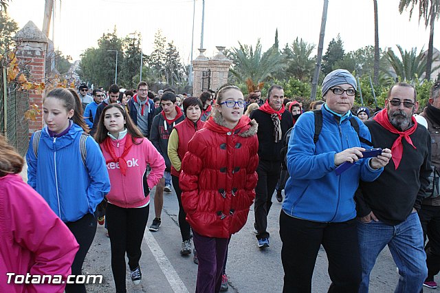 Romera Santa Eulalia. 7 enero 2015. Totana -> El Rulo - 206