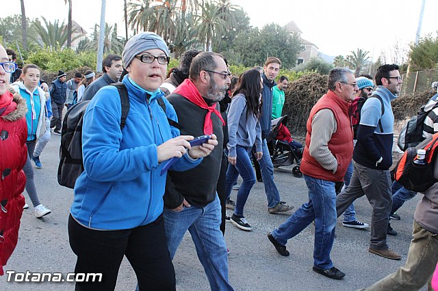 Romera Santa Eulalia. 7 enero 2015. Totana -> El Rulo - 207