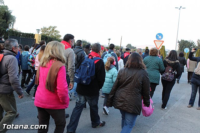 Romera Santa Eulalia. 7 enero 2015. Totana -> El Rulo - 208