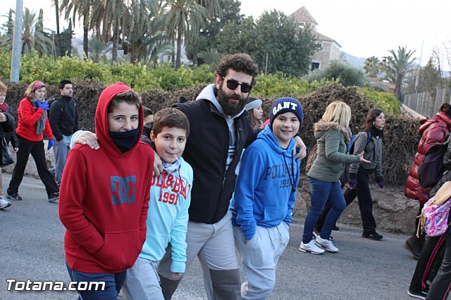 Romera Santa Eulalia. 7 enero 2015. Totana -> El Rulo - 209
