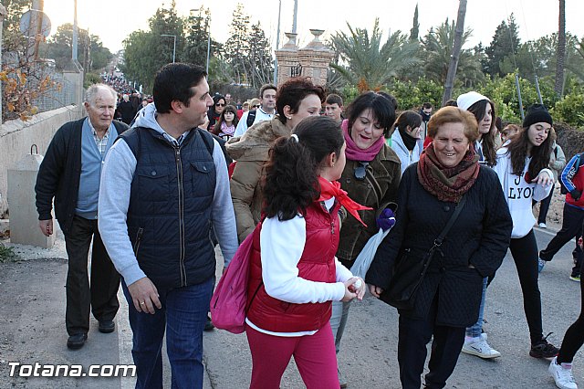 Romera Santa Eulalia. 7 enero 2015. Totana -> El Rulo - 213