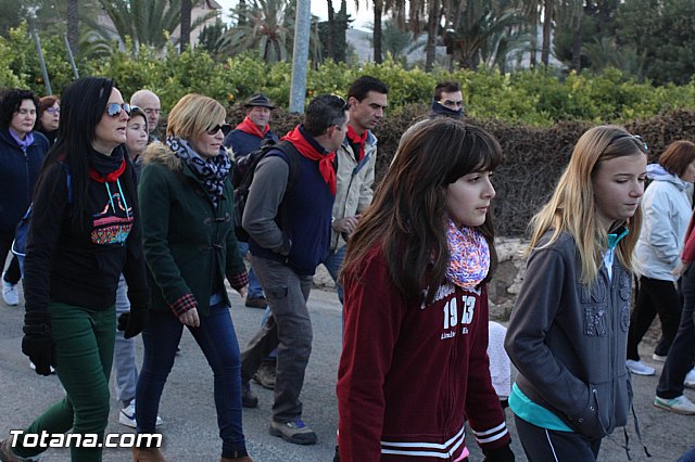 Romera Santa Eulalia. 7 enero 2015. Totana -> El Rulo - 215