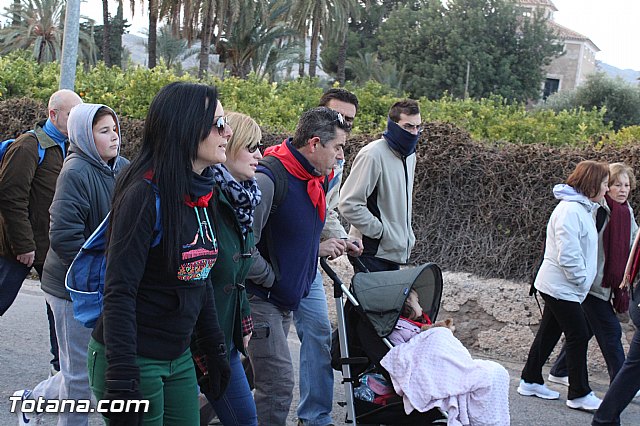 Romera Santa Eulalia. 7 enero 2015. Totana -> El Rulo - 216