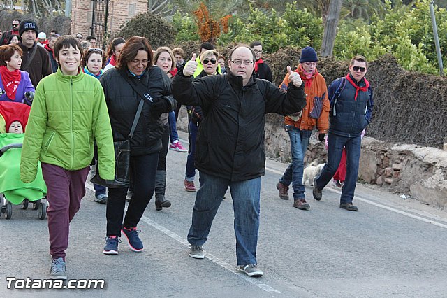 Romera Santa Eulalia. 7 enero 2015. Totana -> El Rulo - 218