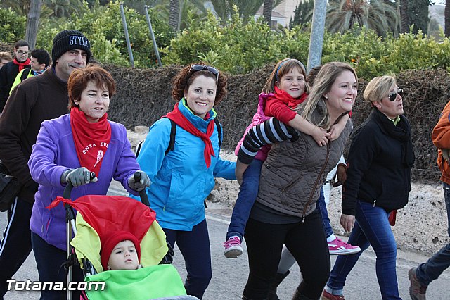 Romera Santa Eulalia. 7 enero 2015. Totana -> El Rulo - 219