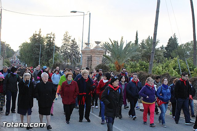 Romera Santa Eulalia. 7 enero 2015. Totana -> El Rulo - 220