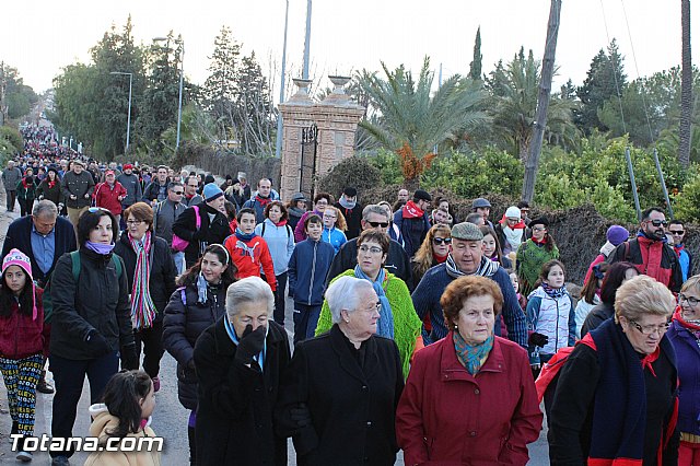 Romera Santa Eulalia. 7 enero 2015. Totana -> El Rulo - 221