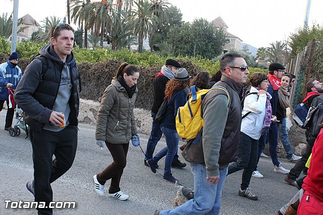 Romera Santa Eulalia. 7 enero 2015. Totana -> El Rulo - 226