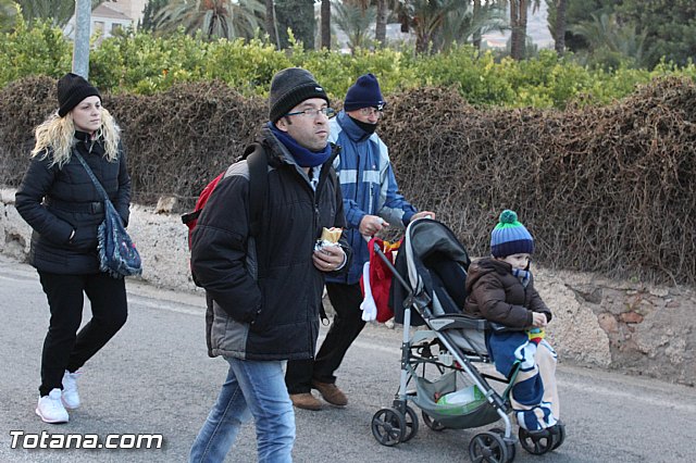 Romera Santa Eulalia. 7 enero 2015. Totana -> El Rulo - 227