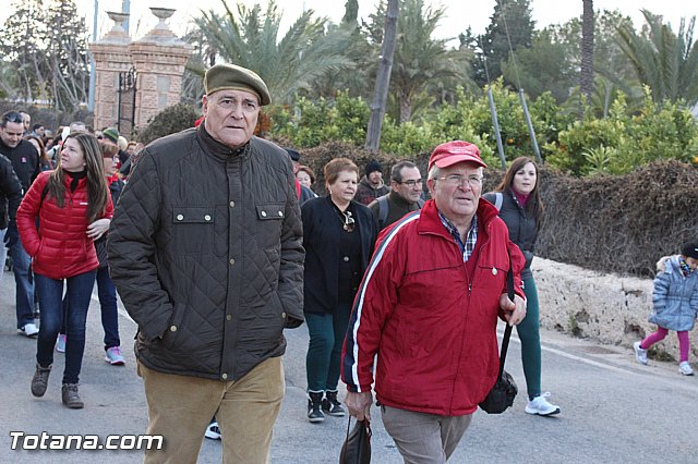 Romera Santa Eulalia. 7 enero 2015. Totana -> El Rulo - 228