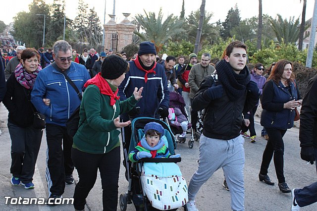 Romera Santa Eulalia. 7 enero 2015. Totana -> El Rulo - 231