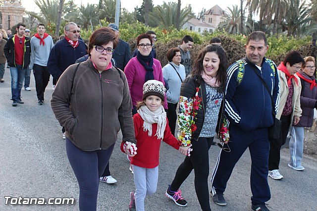Romera Santa Eulalia. 7 enero 2015. Totana -> El Rulo - 233