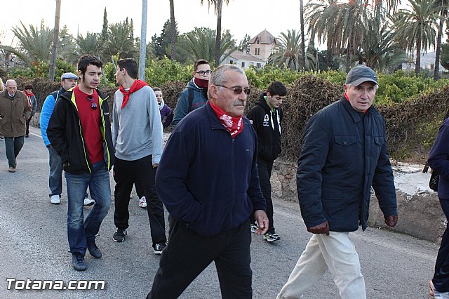 Romera Santa Eulalia. 7 enero 2015. Totana -> El Rulo - 234