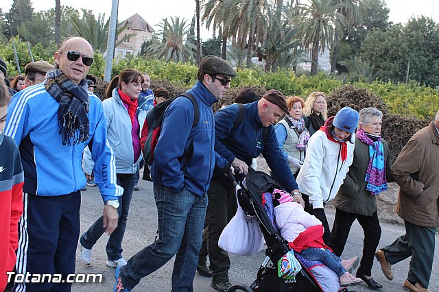 Romera Santa Eulalia. 7 enero 2015. Totana -> El Rulo - 236