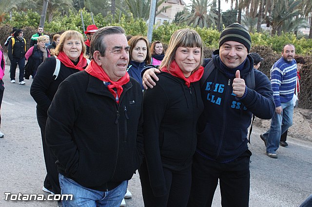 Romera Santa Eulalia. 7 enero 2015. Totana -> El Rulo - 237