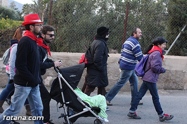 Romera Santa Eulalia. 7 enero 2015. Totana -> El Rulo - 238