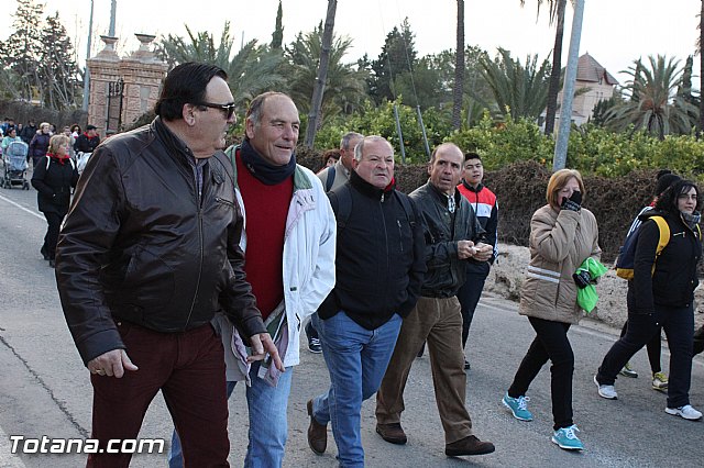 Romera Santa Eulalia. 7 enero 2015. Totana -> El Rulo - 239