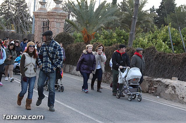 Romera Santa Eulalia. 7 enero 2015. Totana -> El Rulo - 241