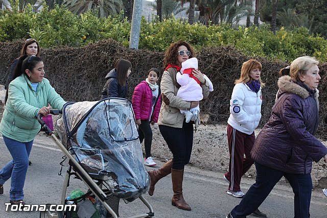 Romera Santa Eulalia. 7 enero 2015. Totana -> El Rulo - 243