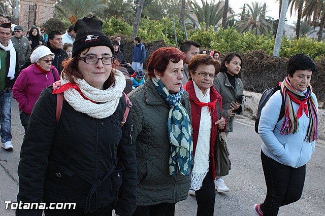 Romera Santa Eulalia. 7 enero 2015. Totana -> El Rulo - 244
