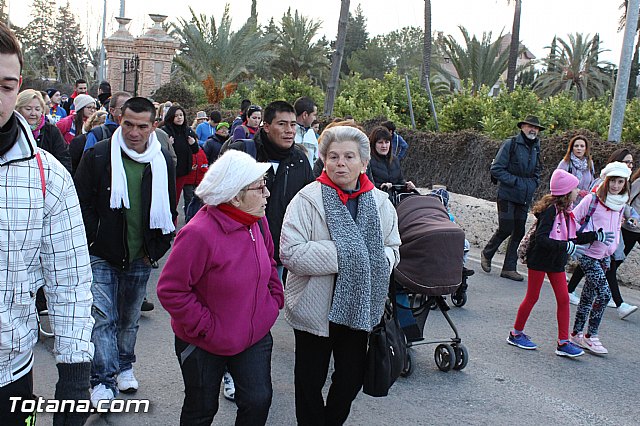 Romera Santa Eulalia. 7 enero 2015. Totana -> El Rulo - 245