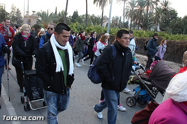 Romera Santa Eulalia. 7 enero 2015. Totana -> El Rulo - 246