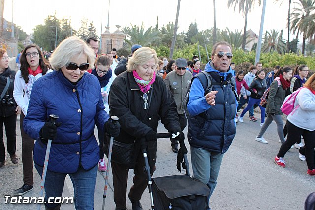 Romera Santa Eulalia. 7 enero 2015. Totana -> El Rulo - 247