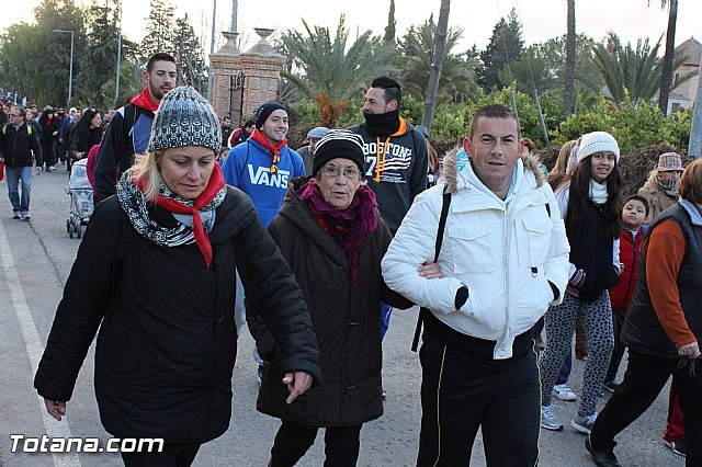 Romera Santa Eulalia. 7 enero 2015. Totana -> El Rulo - 248