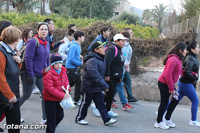 Romera Santa Eulalia. 7 enero 2015. Totana -> El Rulo - 249