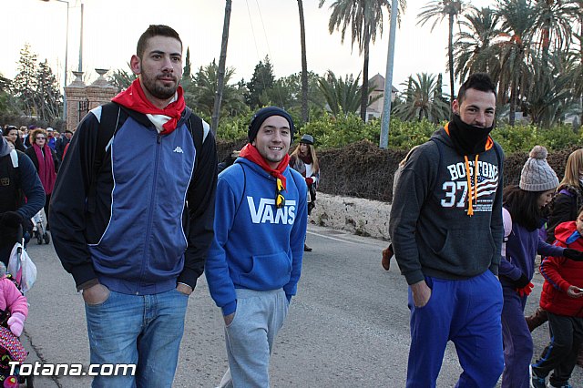Romera Santa Eulalia. 7 enero 2015. Totana -> El Rulo - 250