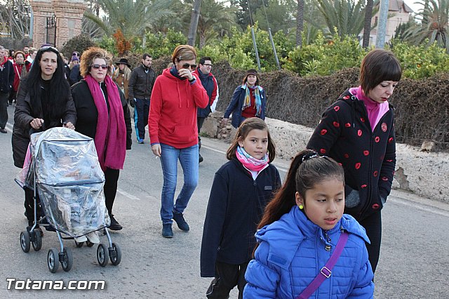 Romera Santa Eulalia. 7 enero 2015. Totana -> El Rulo - 251