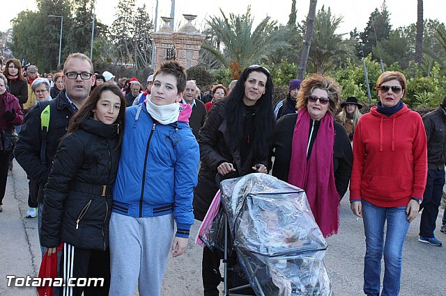 Romera Santa Eulalia. 7 enero 2015. Totana -> El Rulo - 253