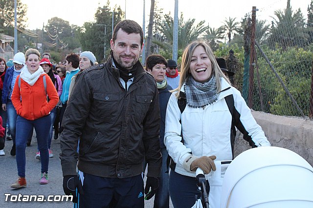 Romera Santa Eulalia. 7 enero 2015. Totana -> El Rulo - 255