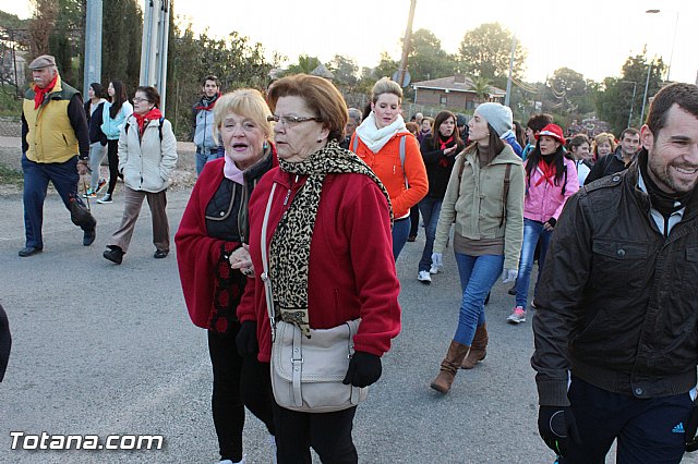 Romera Santa Eulalia. 7 enero 2015. Totana -> El Rulo - 256