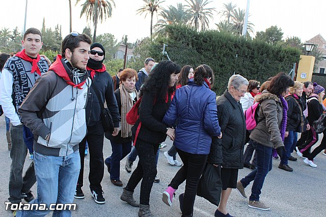 Romera Santa Eulalia. 7 enero 2015. Totana -> El Rulo - 258