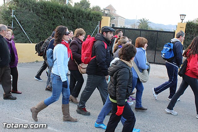 Romera Santa Eulalia. 7 enero 2015. Totana -> El Rulo - 259