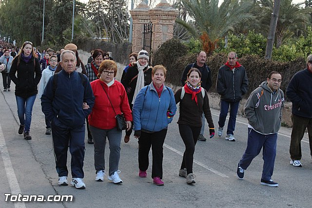 Romera Santa Eulalia. 7 enero 2015. Totana -> El Rulo - 262