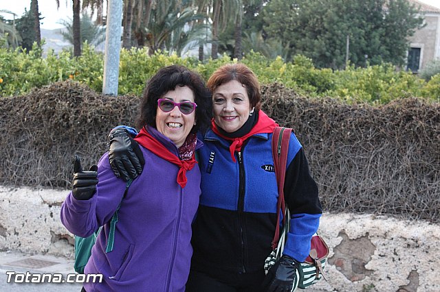 Romera Santa Eulalia. 7 enero 2015. Totana -> El Rulo - 263