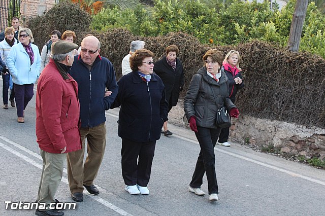 Romera Santa Eulalia. 7 enero 2015. Totana -> El Rulo - 265