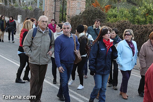 Romera Santa Eulalia. 7 enero 2015. Totana -> El Rulo - 266