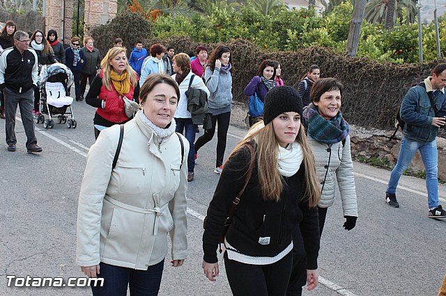 Romera Santa Eulalia. 7 enero 2015. Totana -> El Rulo - 267