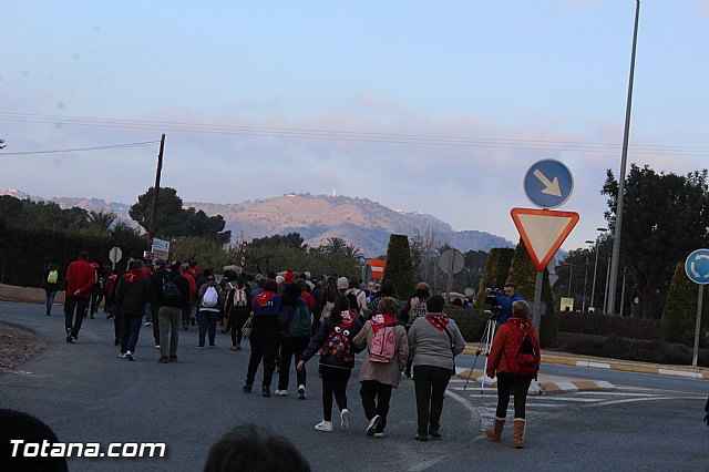 Romera Santa Eulalia. 7 enero 2015. Totana -> El Rulo - 268