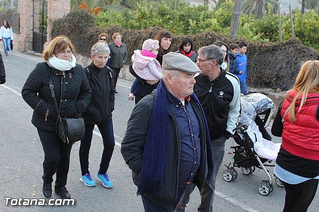 Romera Santa Eulalia. 7 enero 2015. Totana -> El Rulo - 269