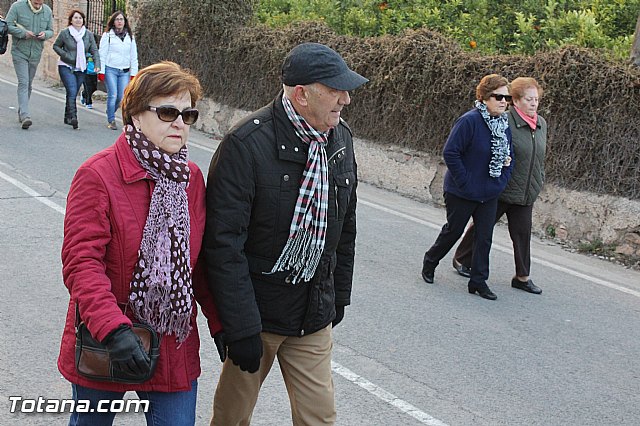 Romera Santa Eulalia. 7 enero 2015. Totana -> El Rulo - 270