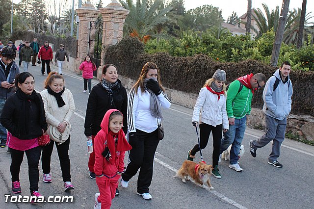 Romera Santa Eulalia. 7 enero 2015. Totana -> El Rulo - 274