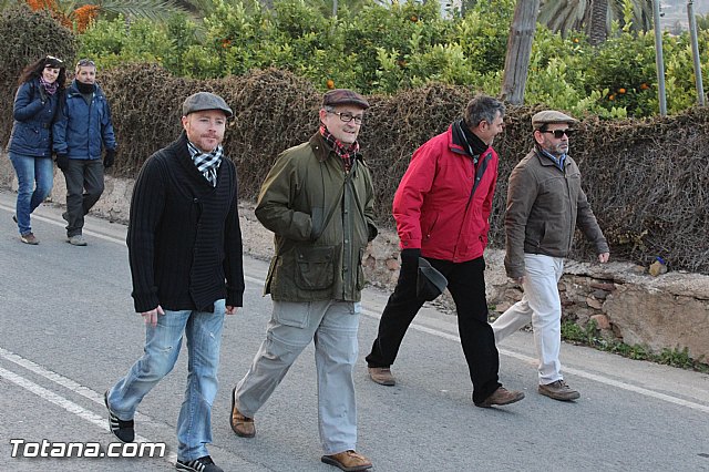 Romera Santa Eulalia. 7 enero 2015. Totana -> El Rulo - 275