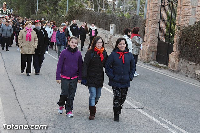 Romera Santa Eulalia. 7 enero 2015. Totana -> El Rulo - 277