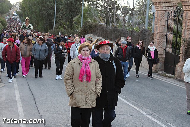 Romera Santa Eulalia. 7 enero 2015. Totana -> El Rulo - 278