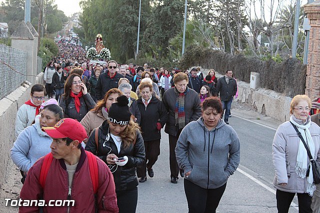 Romera Santa Eulalia. 7 enero 2015. Totana -> El Rulo - 281
