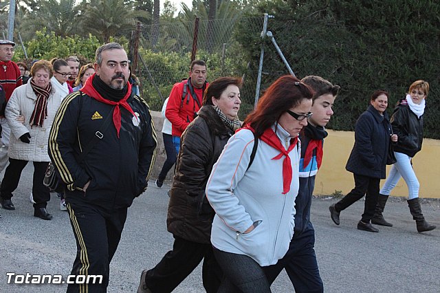 Romera Santa Eulalia. 7 enero 2015. Totana -> El Rulo - 285